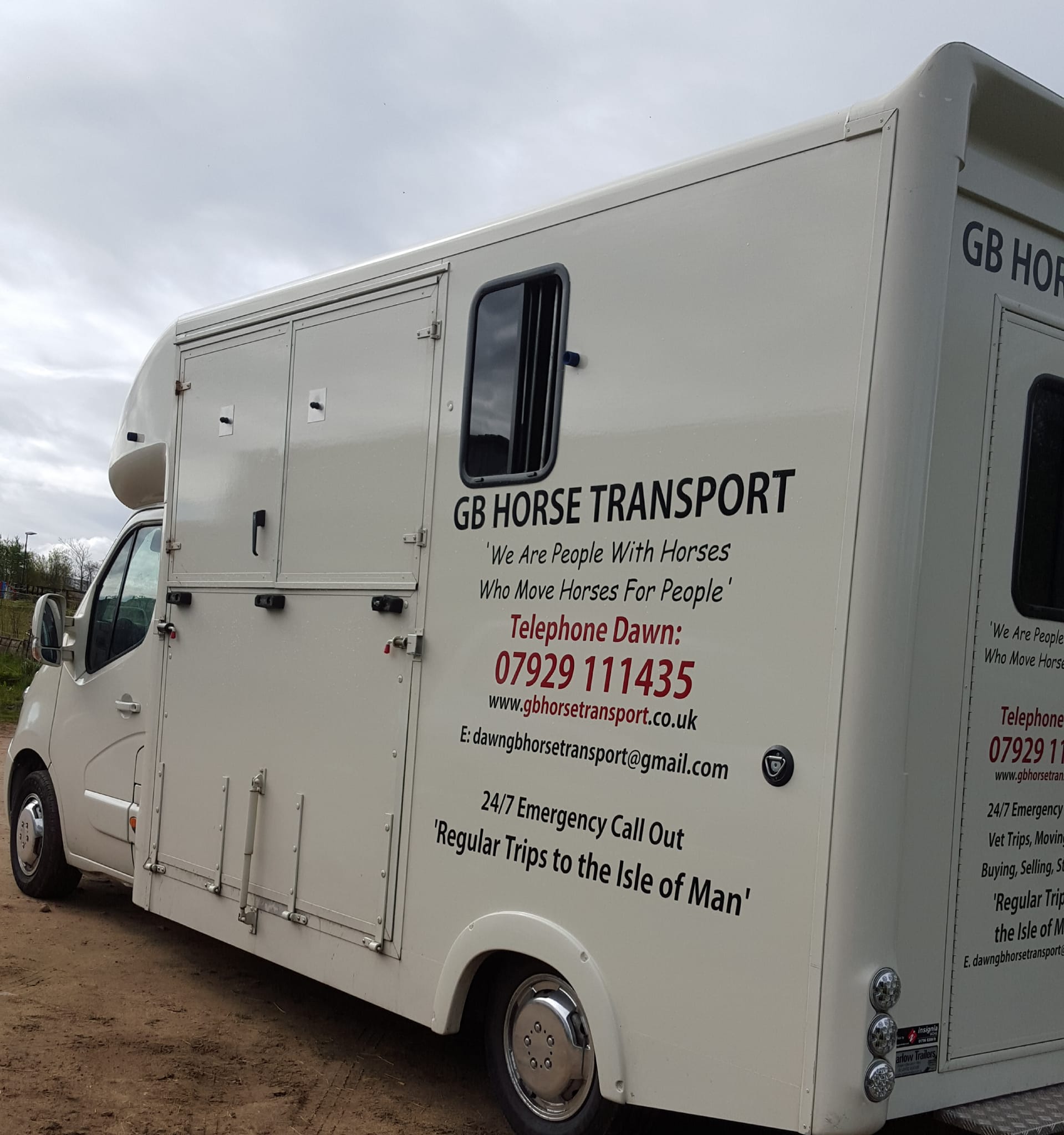 GB Horse Transport Darwen